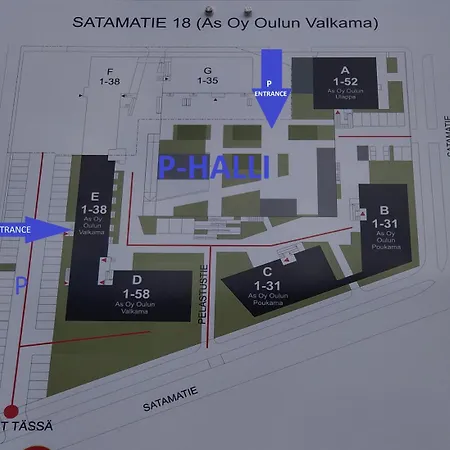 Forenom Serviced Satamatie * Oulu