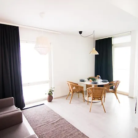 Forenom Serviced Satamatie Apartment *